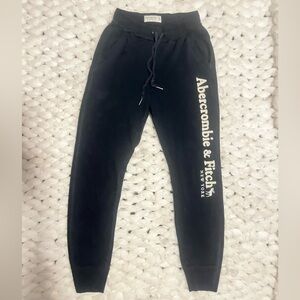 Abercrombie & Fitch Women’s Navy Joggers